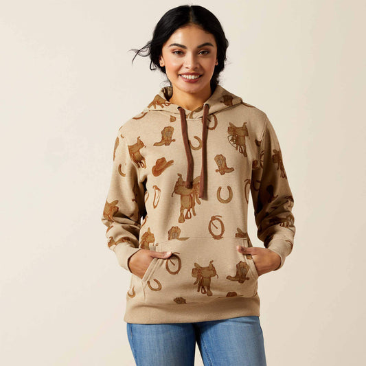 Ariat Logo 2.0 Printed Hoodie - US 6118