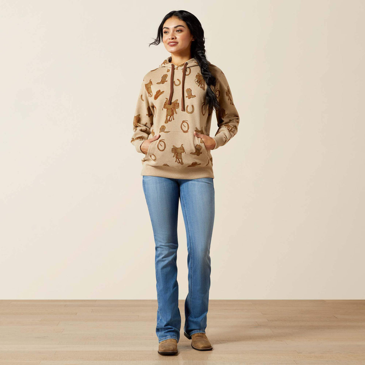 Ariat Logo 2.0 Printed Hoodie - US 6118