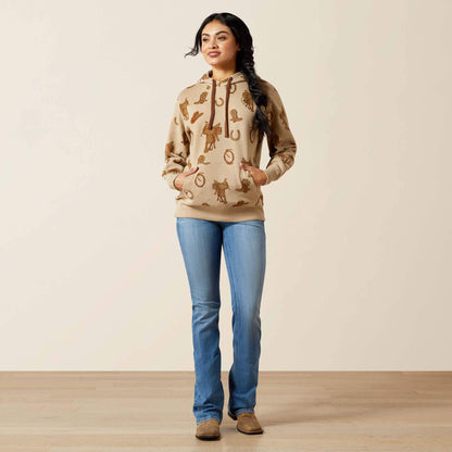 Ariat Logo 2.0 Printed Hoodie - US 6118