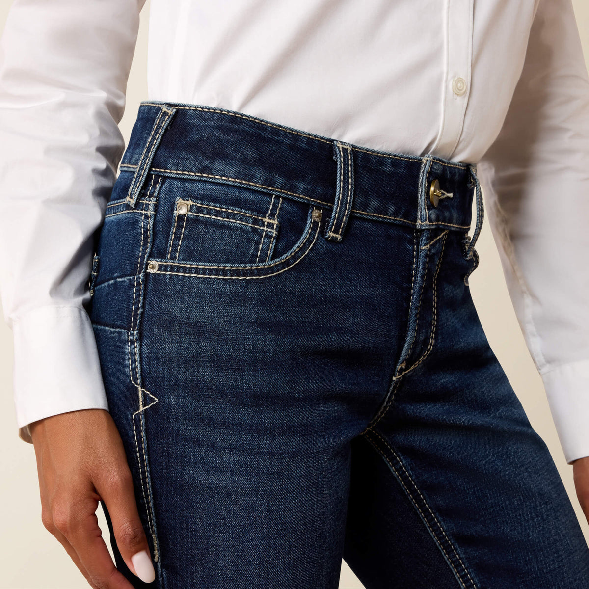 Perfect Rise Acclimatize Parker Straight Leg Jeans - US 4114