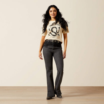 Ultra High Rise Cheyenne Yoke Tomboy Boot Cut Jean - US 2112