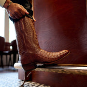 WHISKEY CAIMAN BELLY|STRAIGHT WHISKEY