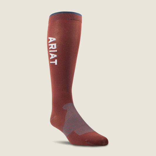 AriatTEK Essential Performance Sock 2 Pair Multi Color Pack - US 6372