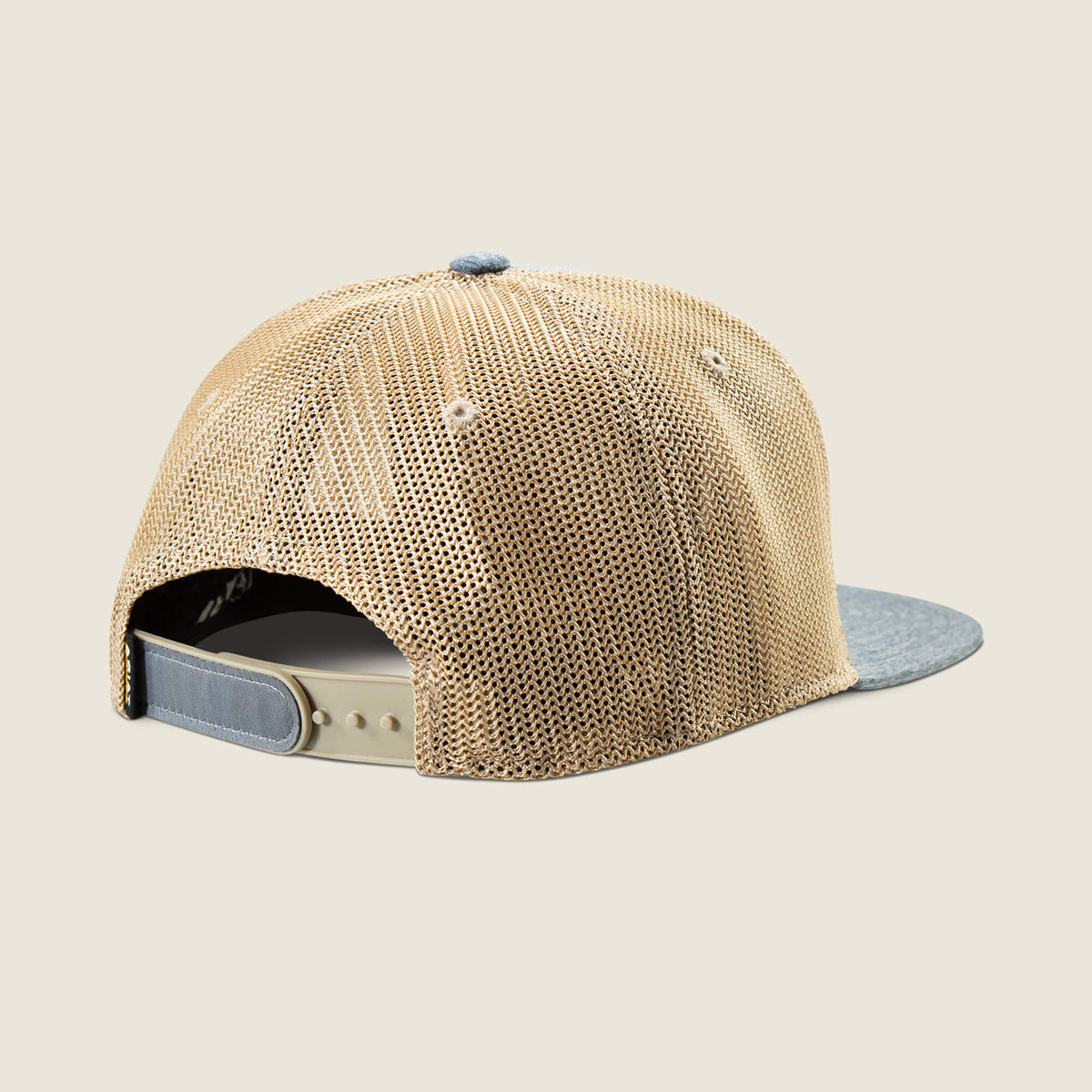 Ariat Work Leather Badge Snapback Cap - US 1229
