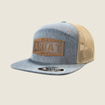 Ariat Work Leather Badge Snapback Cap - US 1229