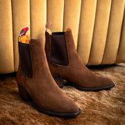 CHESTNUT SUEDE