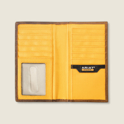 Work Roughneck Label Canvas Trifold Wallet - US 0292