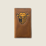 Work Roughneck Label Canvas Trifold Wallet - US 0292