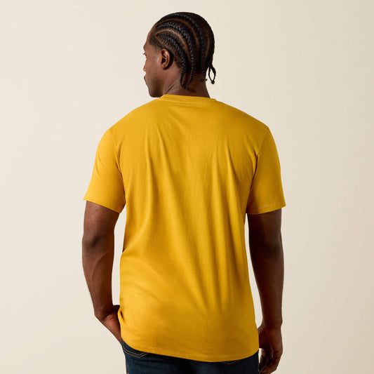 Ariat College Bronc Classic Fit T-Shirt - US 2830