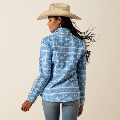 Ariat Logo Softshell Print Jacket - US 6134