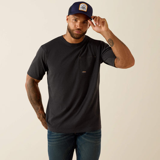 Rebar Workman Brickyard T-Shirt - US 5403