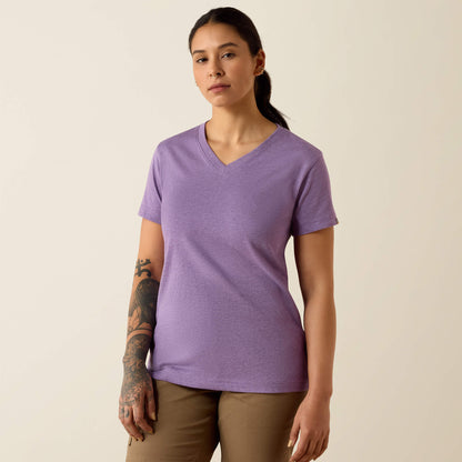Rebar Cotton Strong Standard V-Neck T-Shirt - US 5762