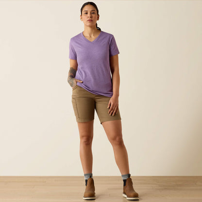 Rebar Cotton Strong Standard V-Neck T-Shirt - US 5762