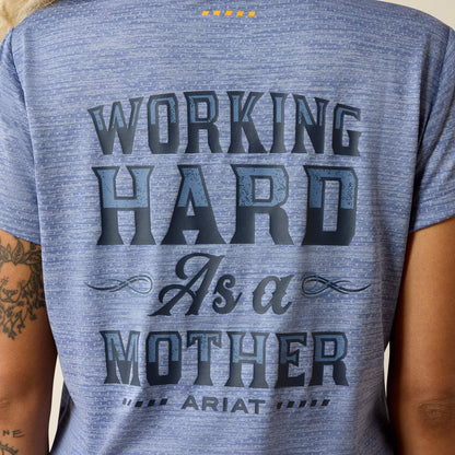 Rebar Evolution Mother V-Neck T-Shirt - US 8776