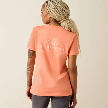 Rebar Cotton Strong Anvil Logo T-Shirt - US 8085