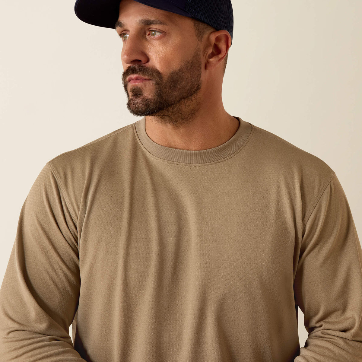 Rebar Heat Fighter Label Long Sleeve T-Shirt - US 1072