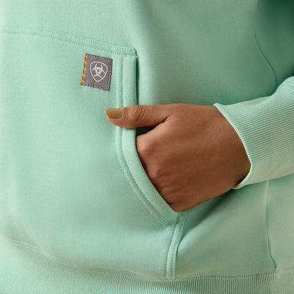 Rebar Lightweight Graphic Hoodie - US 5651