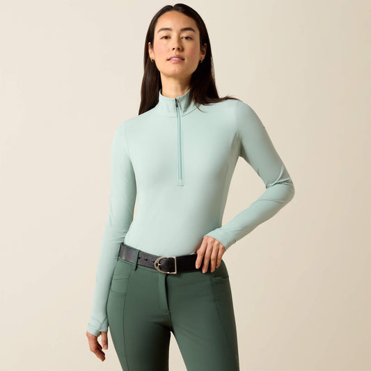 SolVeil 1/2 Zip Baselayer - US 9055