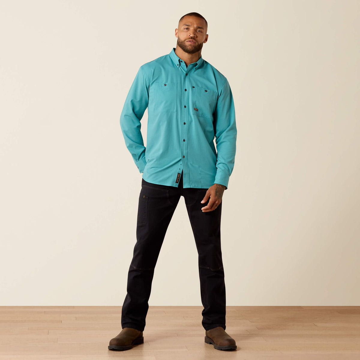 Rebar Made Tough 360 Airflow Work Shirt - US 7958