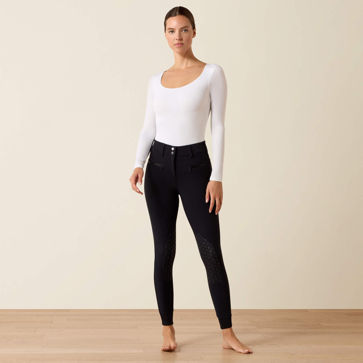 Tri Factor Allure Knee Patch Breech - US 6126