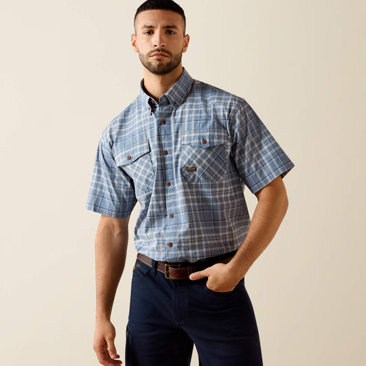 Rebar Made Tough DuraStretch Work Shirt - US 0197