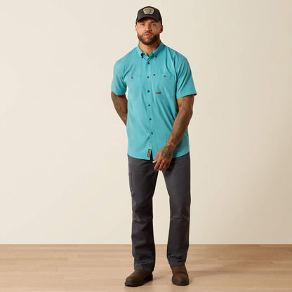 Rebar Made Tough 360 Airflow Work Shirt - US 7945