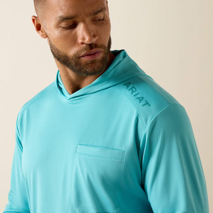 Rebar Sunblocker Hooded T-Shirt - US 3933