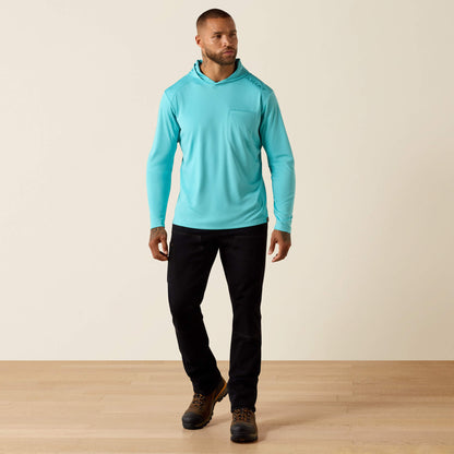 Rebar Sunblocker Hooded T-Shirt - US 3933