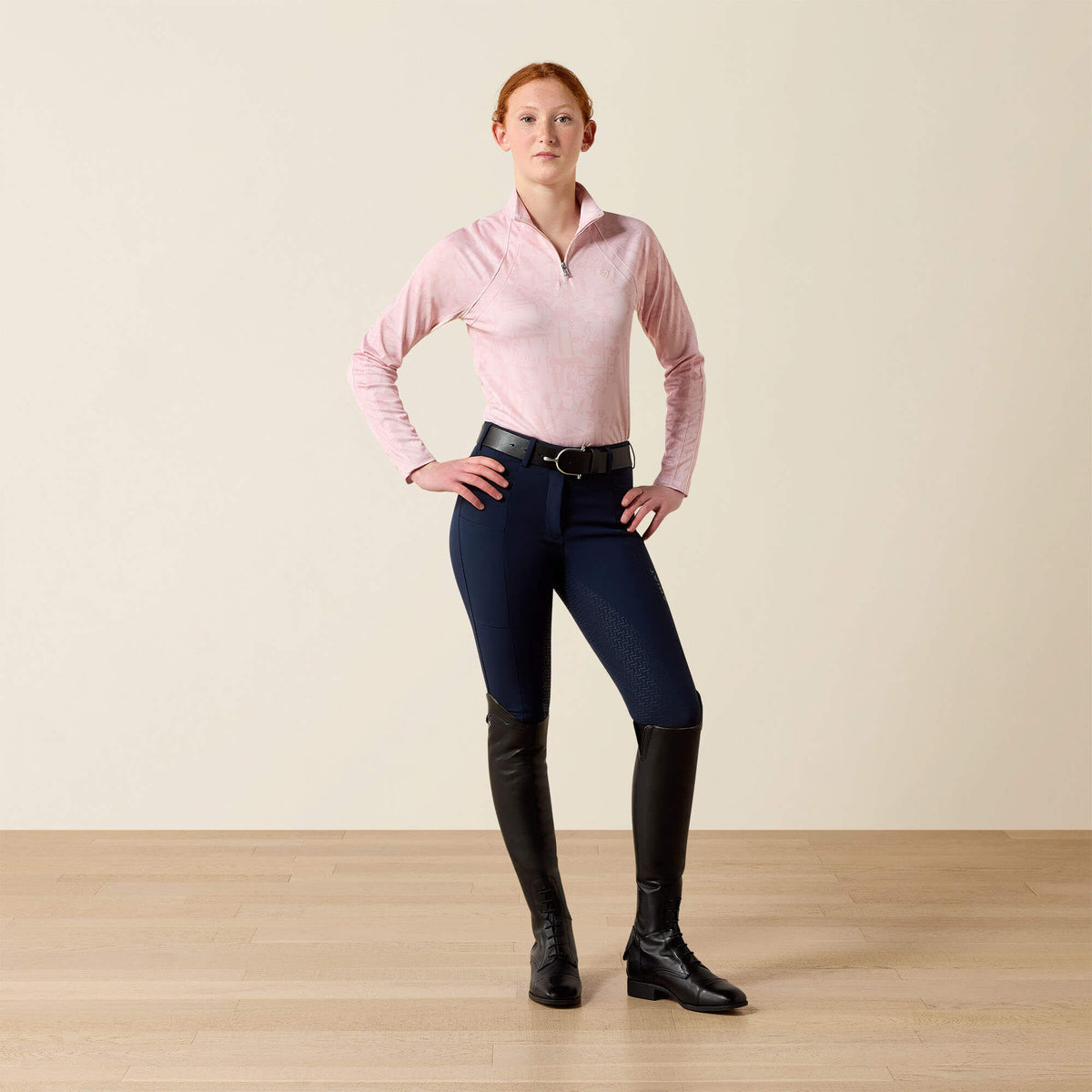 Sunstopper 3.0 1/4 Zip Baselayer - US 9673