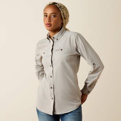 Rebar Made Tough 360 Airflow DuraStretch Work Shirt - US 0558