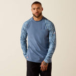 FR Stretch Camo Baseball T-Shirt - US 6698
