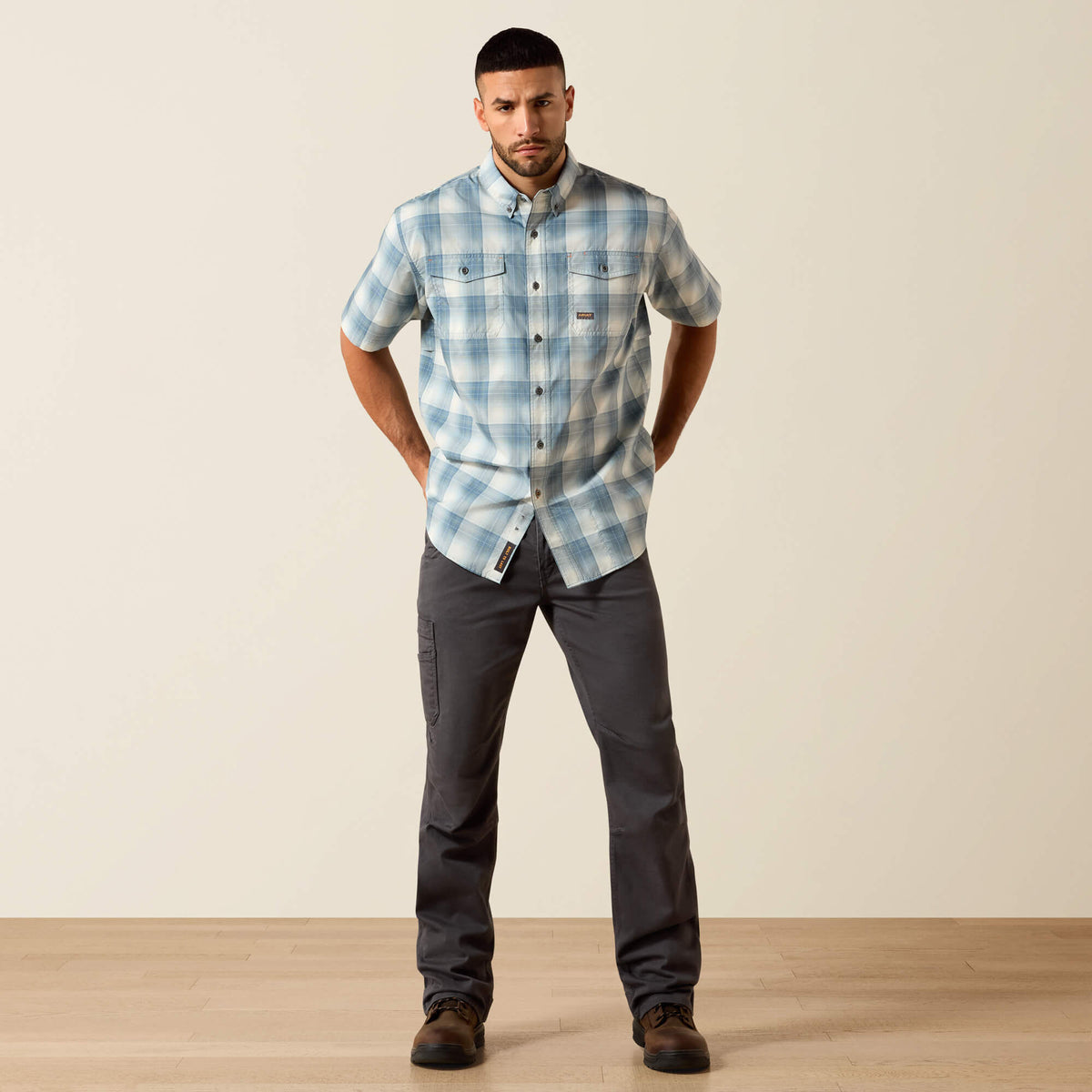 Rebar Made Tough VentTEK DuraStretch Work Shirt - US 6424