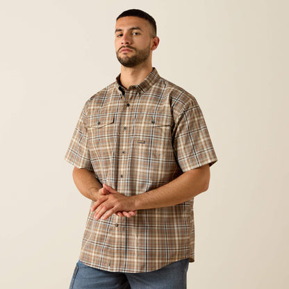 Rebar Made Tough VentTEK DuraStretch Work Shirt - US 9029