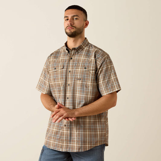 Rebar Made Tough VentTEK DuraStretch Work Shirt - US 9029