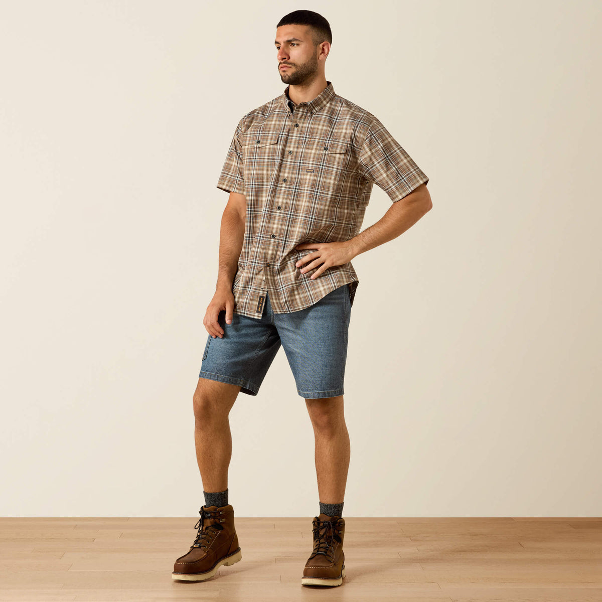 Rebar Made Tough VentTEK DuraStretch Work Shirt - US 9029