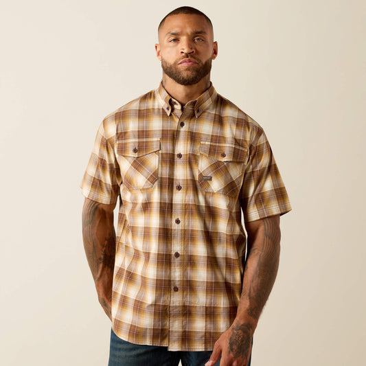 Rebar Made Tough DuraStretch Work Shirt - US 7783
