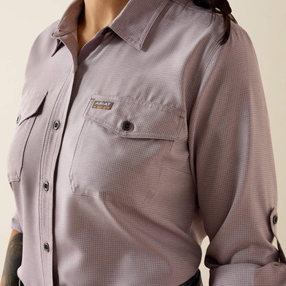 Rebar Made Tough VentTEK DuraStretch Work Shirt - US 0234