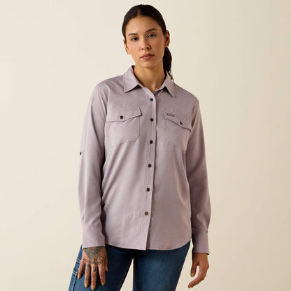 Rebar Made Tough VentTEK DuraStretch Work Shirt - US 0234