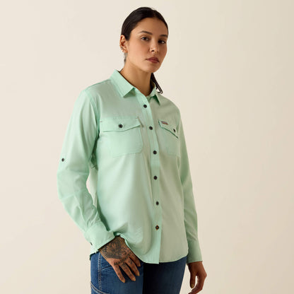 Rebar Made Tough VentTEK DuraStretch Work Shirt - US 1667