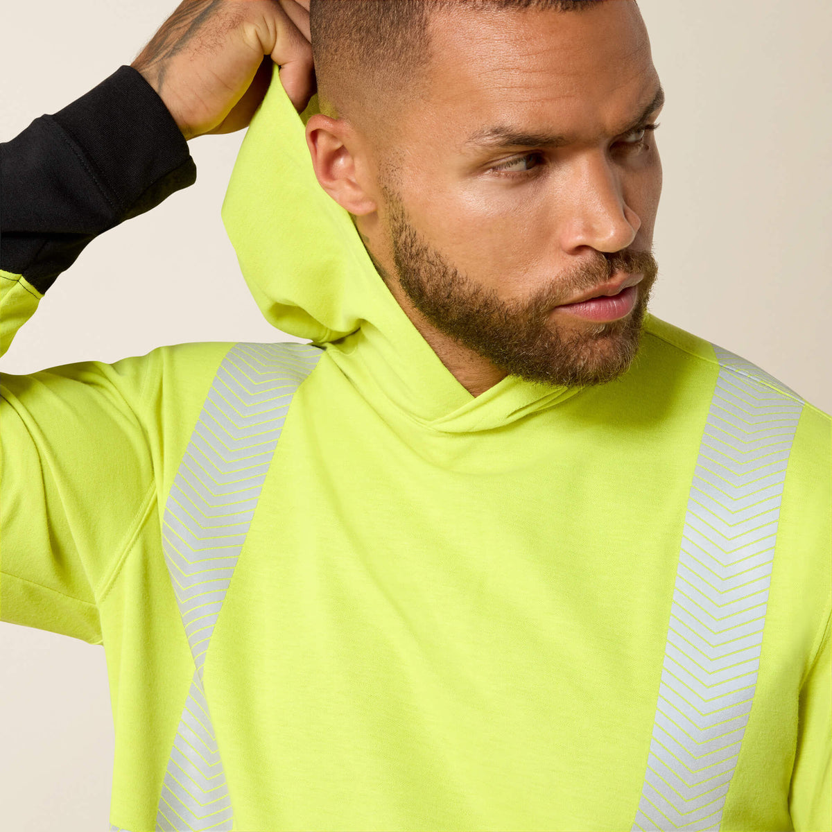 FR Hi-Vis Colorblock Hoodie - US 6454