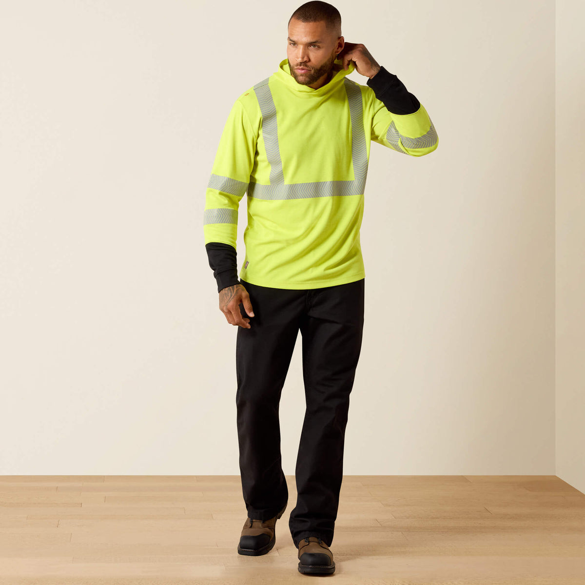 FR Hi-Vis Colorblock Hoodie - US 6454