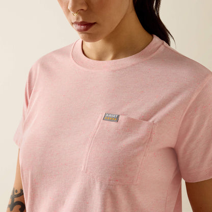 Rebar Cotton Strong Space Dyed T-Shirt - US 4337