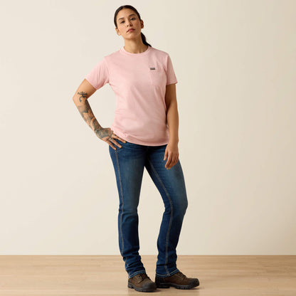 Rebar Cotton Strong Space Dyed T-Shirt - US 4337