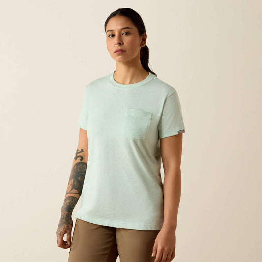 Rebar Cotton Strong Space Dyed T-Shirt - US 1004