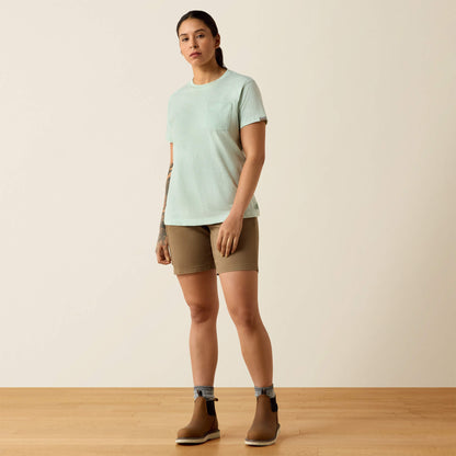 Rebar Cotton Strong Space Dyed T-Shirt - US 1004