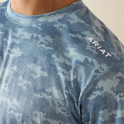 Rebar Sunblocker Printed Long Sleeve T-Shirt - US 3666