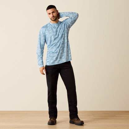 Rebar Sunblocker Printed Long Sleeve T-Shirt - US 3666