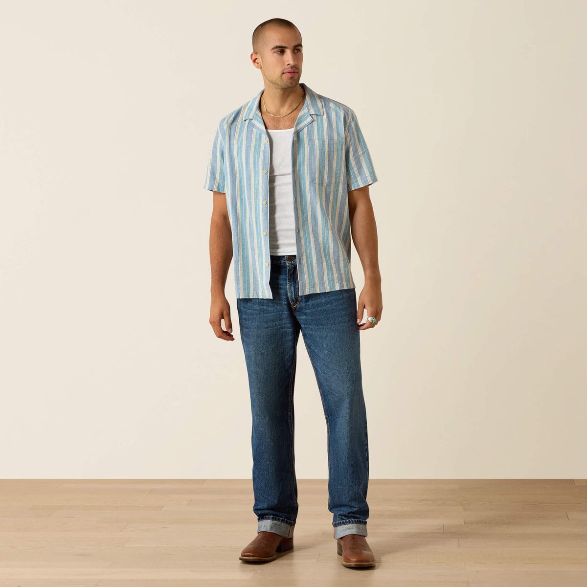 Retro Camp Classic Fit Shirt - US 4596