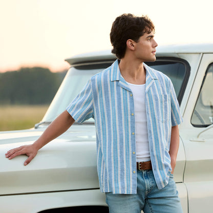Retro Camp Classic Fit Shirt - US 4596