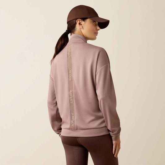 Breathe 1/2 Zip Sweatshirt - US 5874